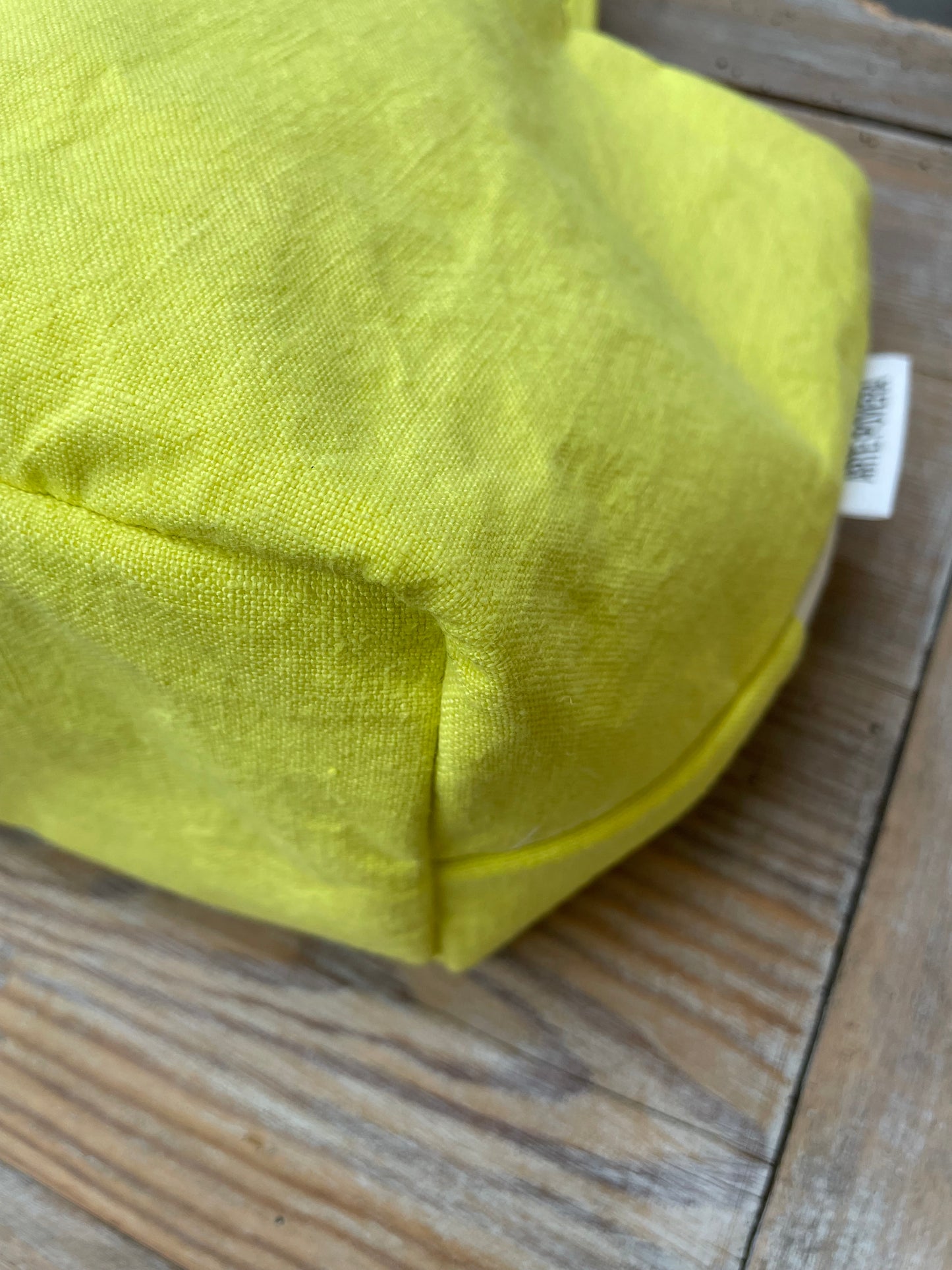 ARTEPOVERA インドコットンストライプバッグ M / India cotton stripe Bag M