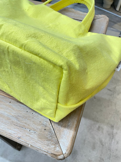 ARTEPOVERA インドコットンストライプバッグ L / India cotton stripe Bag L