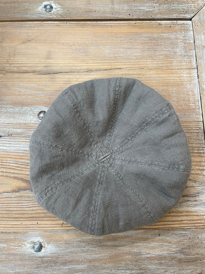 ARTEPOVERA  リネン起毛製品染めベレー帽 / Linen garment dye beret