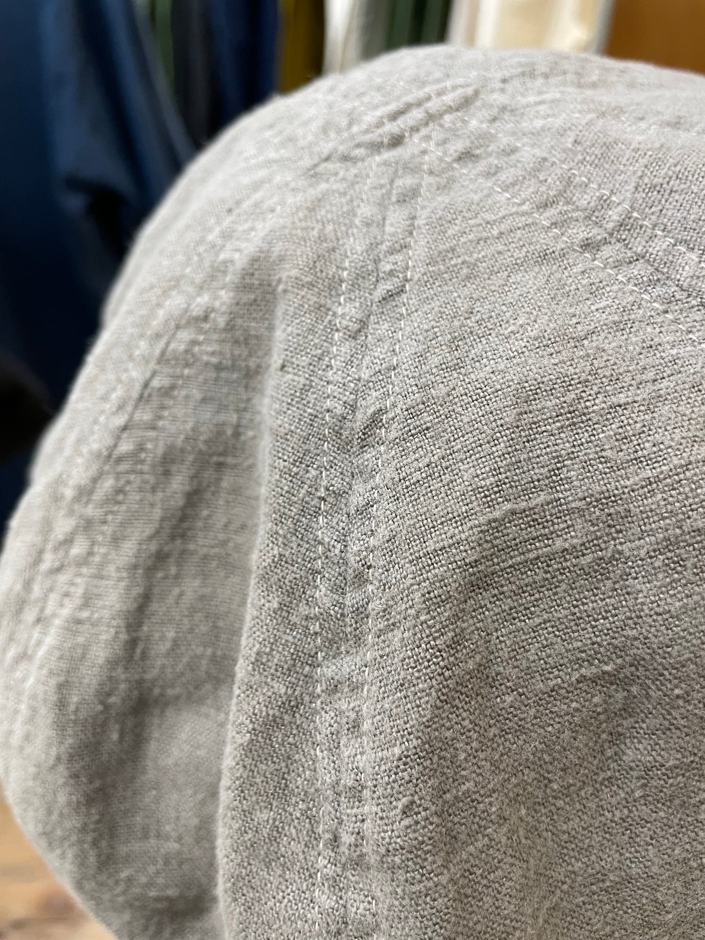 ARTEPOVERA  リネン起毛製品染めベレー帽 / Linen garment dye beret