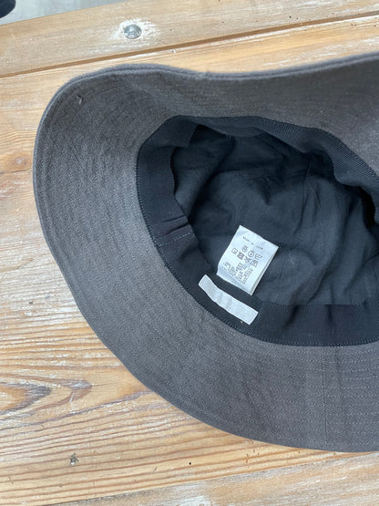 ARTEPOVERA  リネンキャンバス６枚ハギラウンドハット / Linen canvas Round Hat