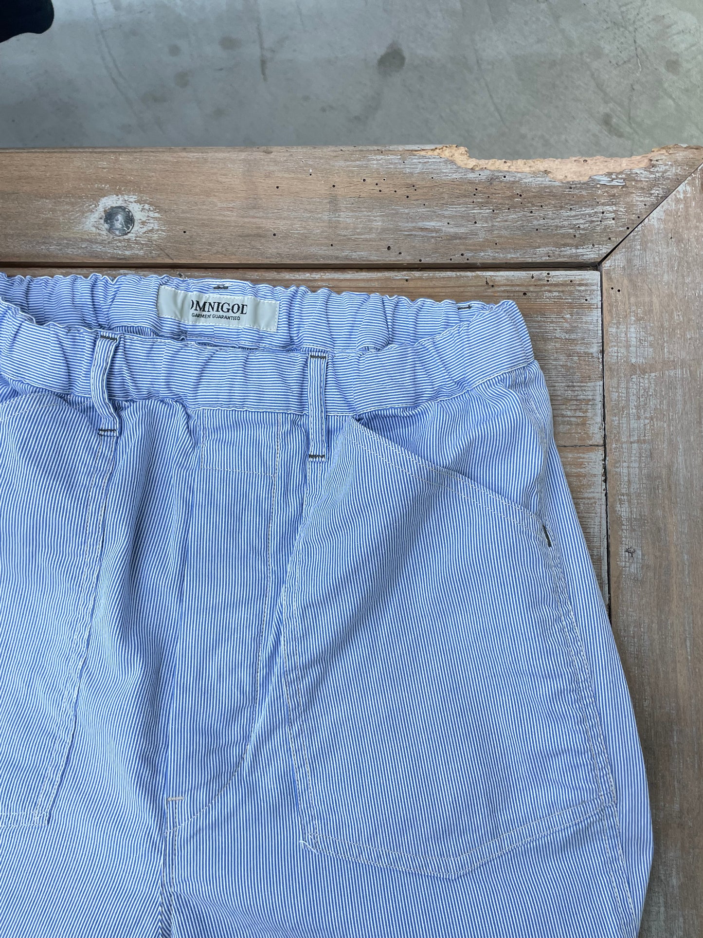 コードレーンPWイージーパンツ / Cord lane PW easy pants