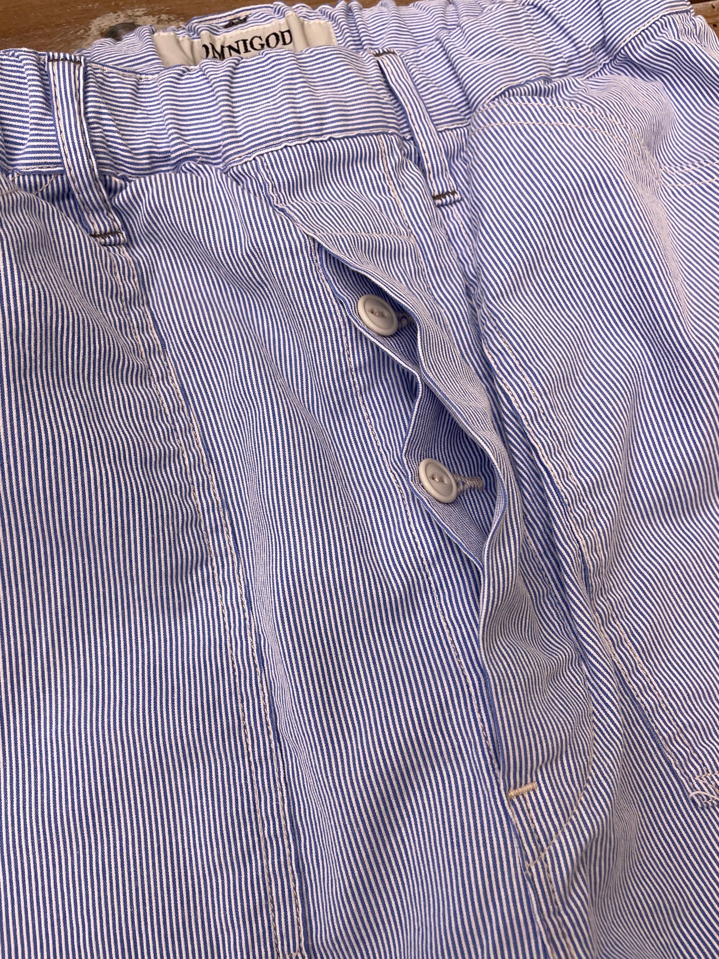 コードレーンPWイージーパンツ / Cord lane PW easy pants