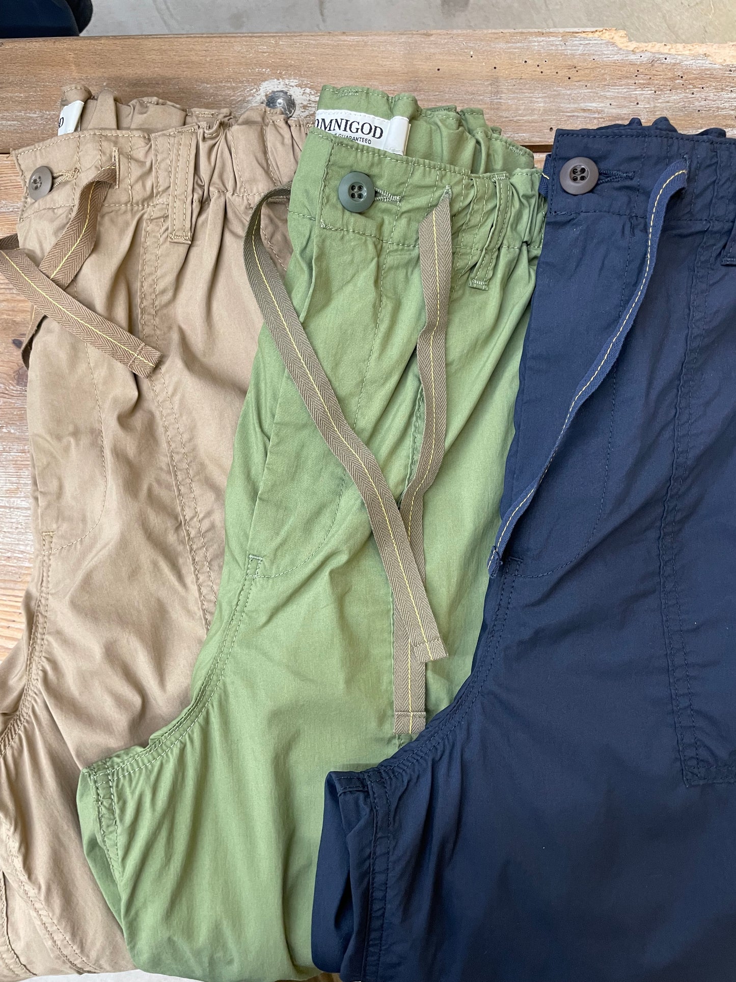 パラシュートべイカーパンツ / Parachute baker pants