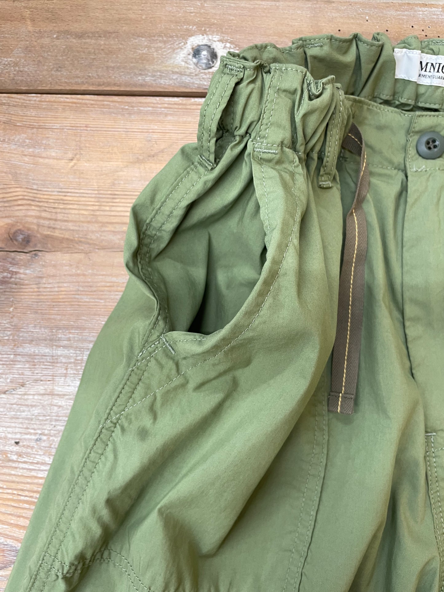 パラシュートべイカーパンツ / Parachute baker pants