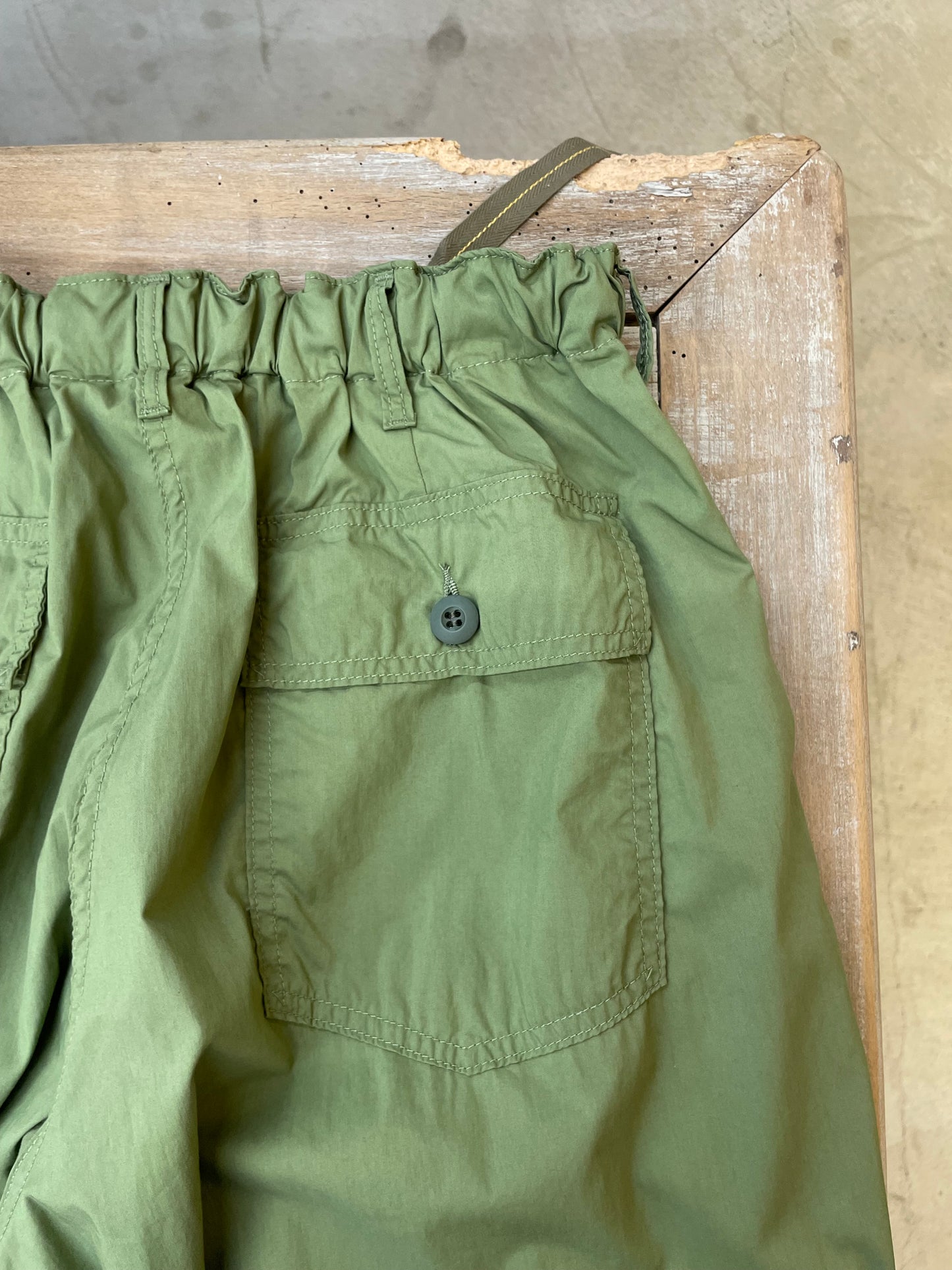 パラシュートべイカーパンツ / Parachute baker pants