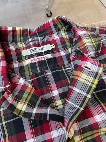 ショートスリーブボックスシャツ / Short sleeves Box shirt