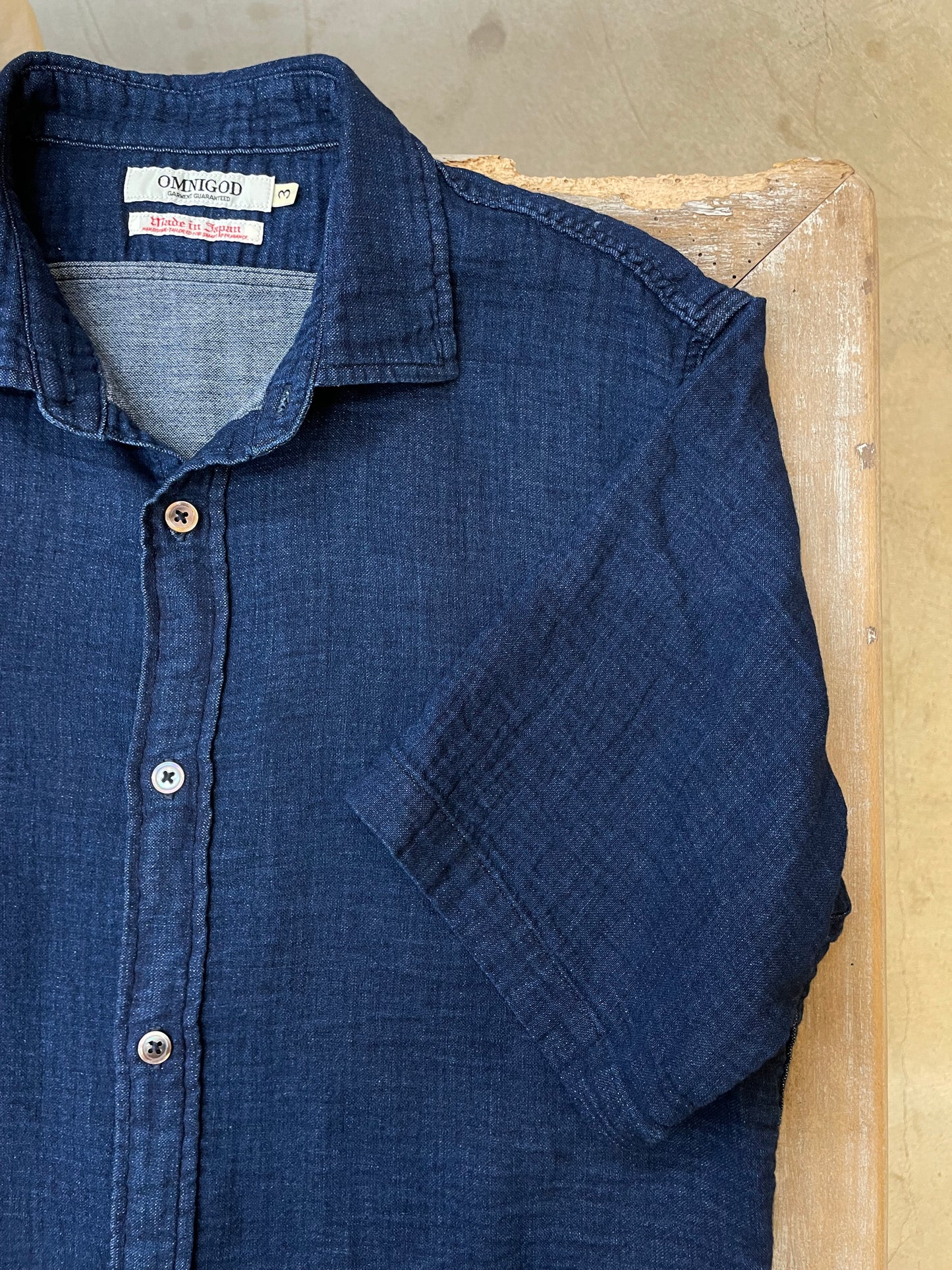 ショートスリーブスプレッドシャツ / Short sleeves spread shirt