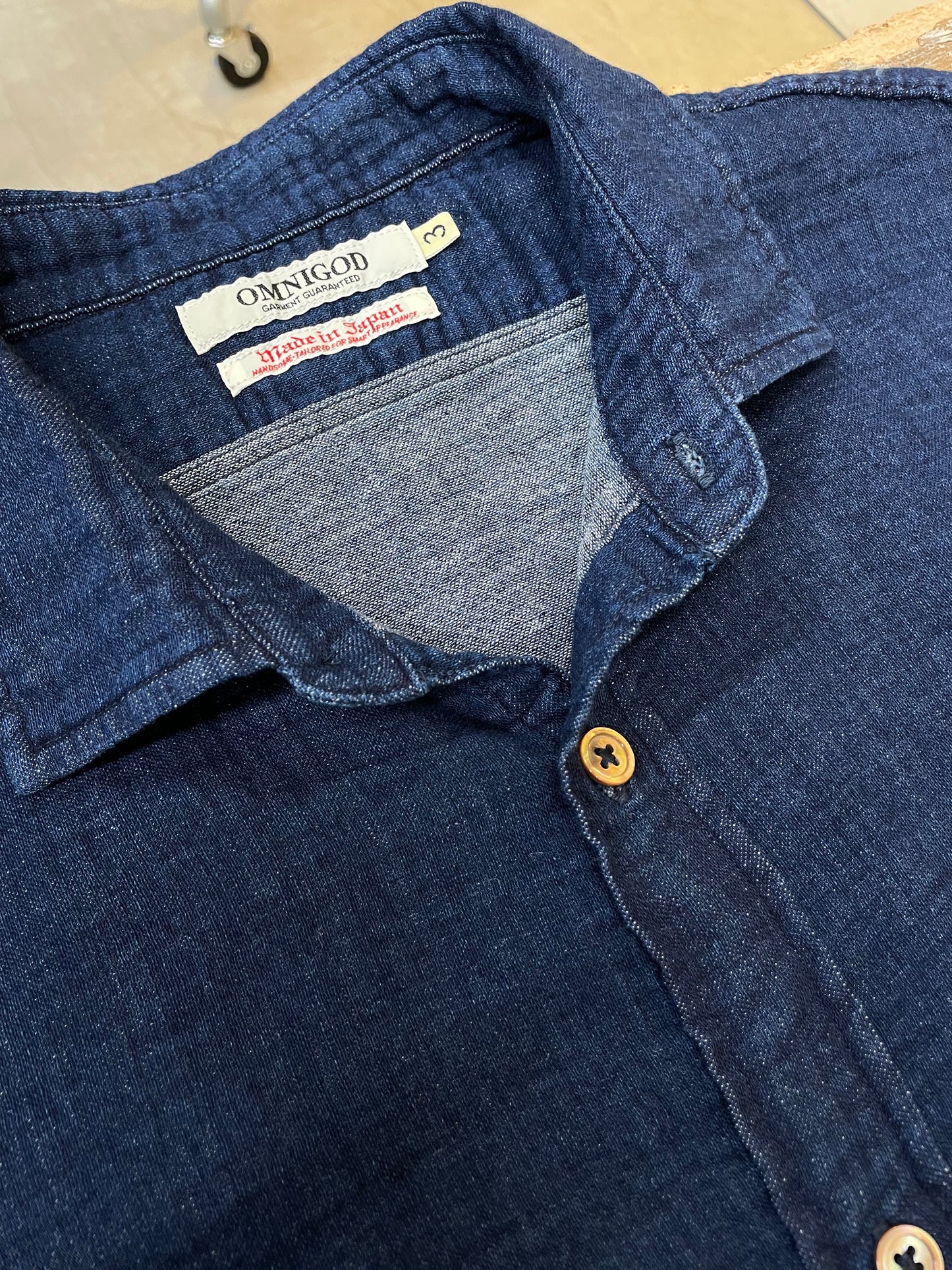 ショートスリーブスプレッドシャツ / Short sleeves spread shirt