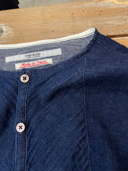 アトリエフレンチスリーブシャツ / Atlier french sleeves shirt
