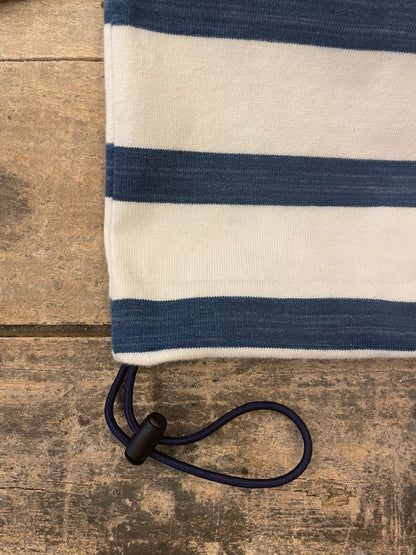 インディゴボーダーリラックスＴシャツ / Indigo Border relax T-shirt