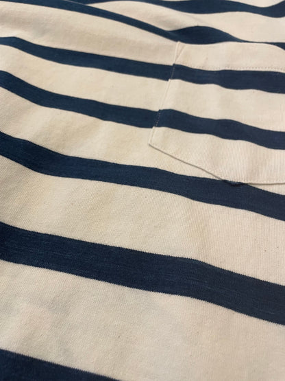インディゴボーダーリラックスＴシャツ / Indigo Border relax T-shirt
