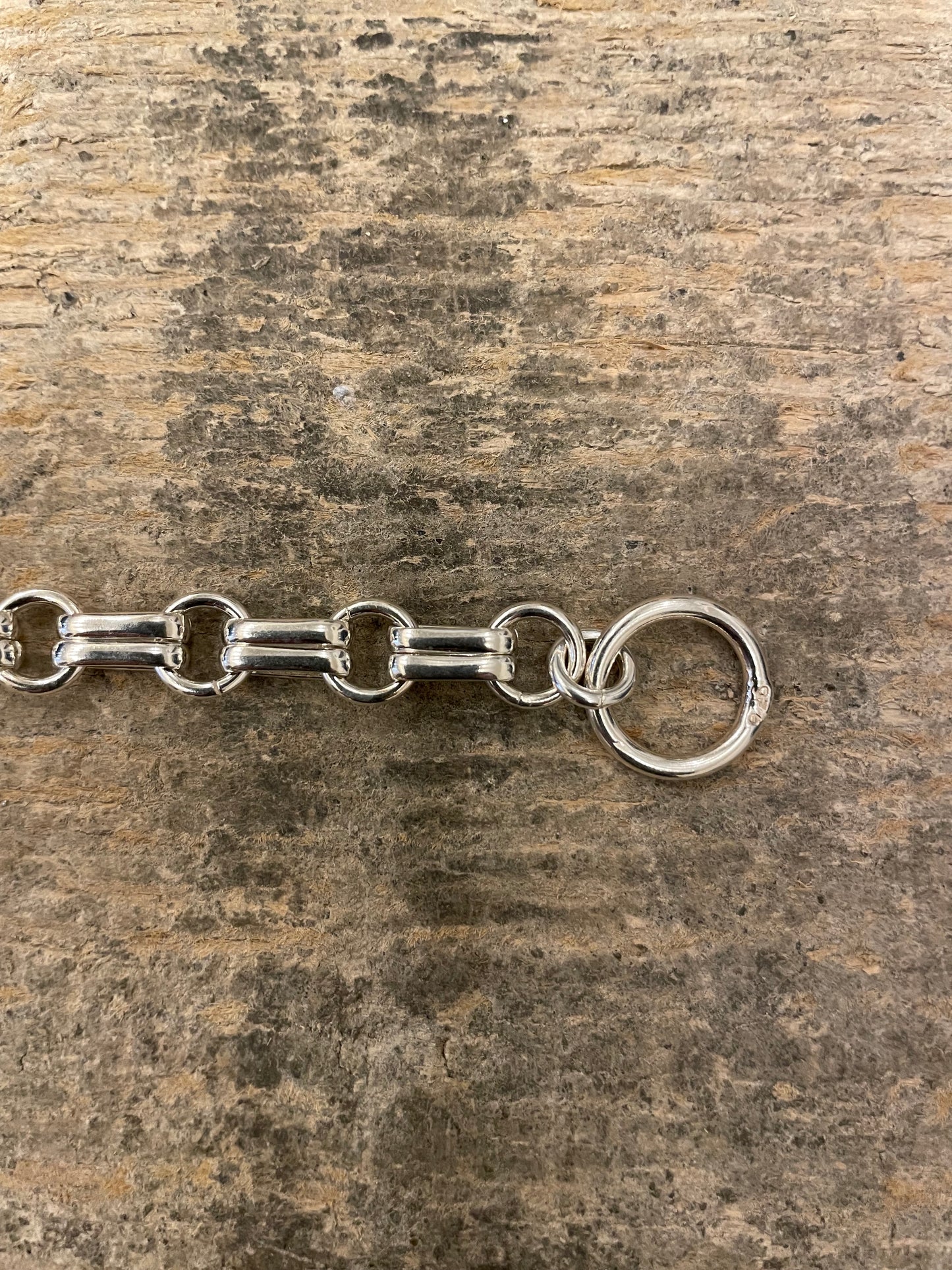 メキシコアンティークシルバーブレスレット/ Mexico Antique silver Bracelet