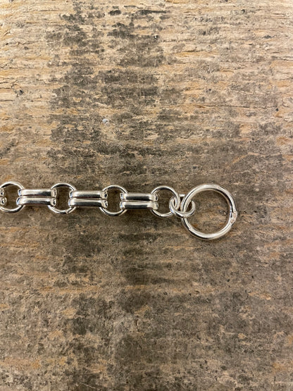 メキシコアンティークシルバーブレスレット/ Mexico Antique silver Bracelet