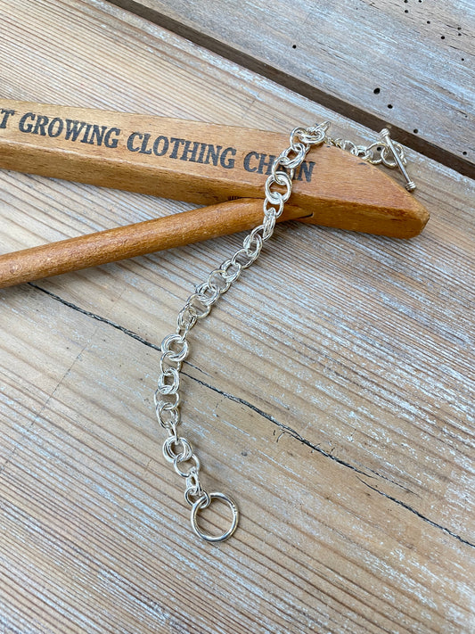 メキシコアンティークシルバーブレスレット/ Mexico Antique silver Bracelet