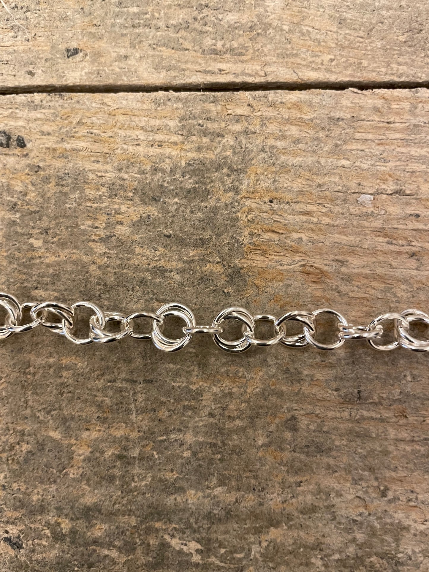メキシコアンティークシルバーブレスレット/ Mexico Antique silver Bracelet