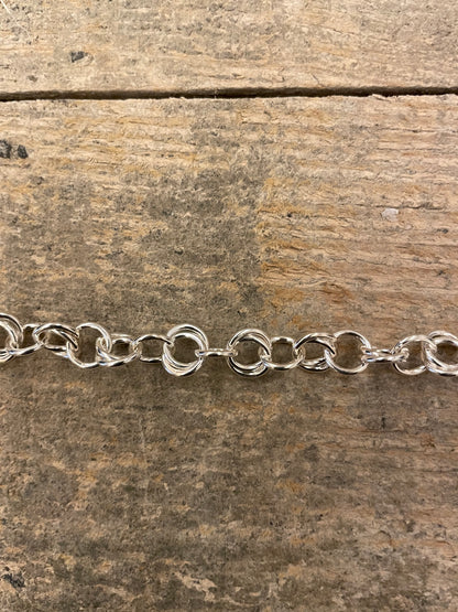 メキシコアンティークシルバーブレスレット/ Mexico Antique silver Bracelet
