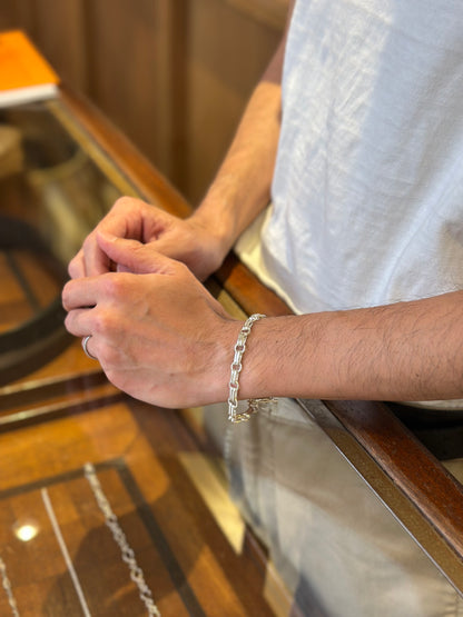 メキシコアンティークシルバーブレスレット/ Mexico Antique silver Bracelet