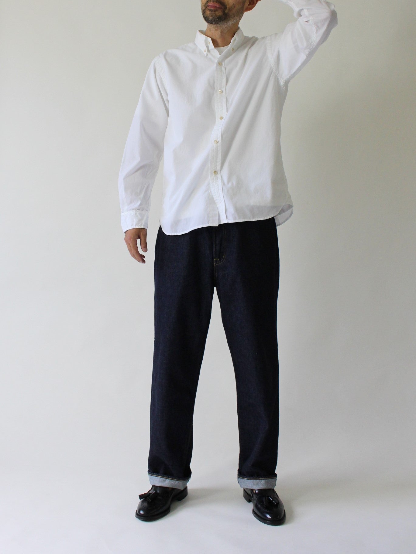 5P イージールーズジーンズ / 5P easy loose jeans