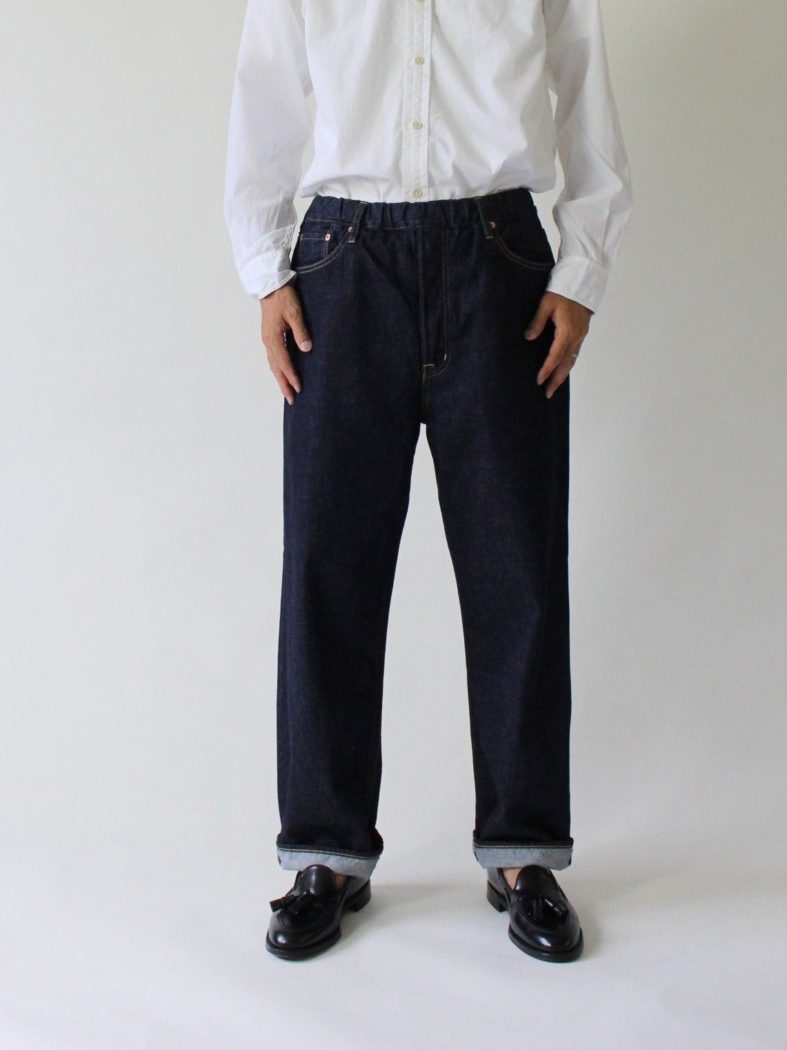5P イージールーズジーンズ / 5P easy loose jeans