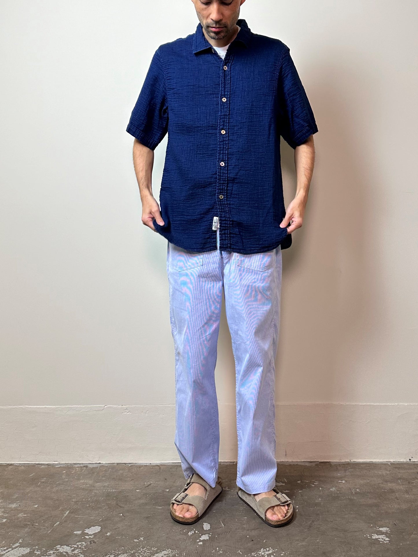 ショートスリーブスプレッドシャツ / Short sleeves spread shirt