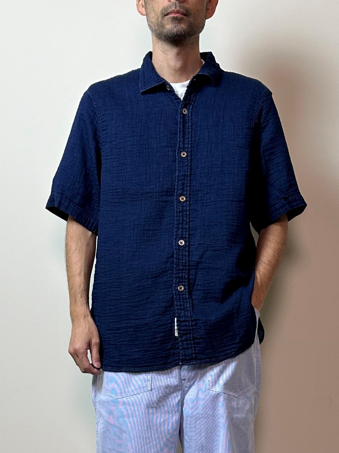 ショートスリーブスプレッドシャツ / Short sleeves spread shirt