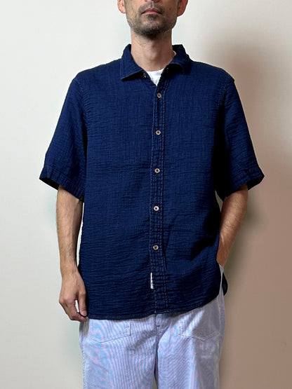 ショートスリーブスプレッドシャツ / Short sleeves spread shirt