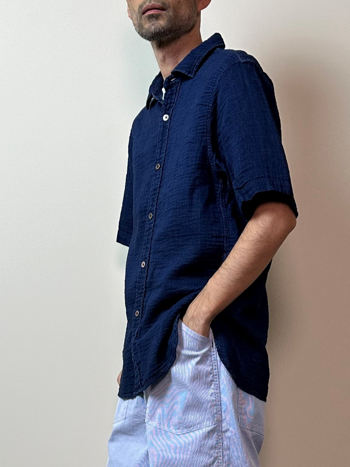 ショートスリーブスプレッドシャツ / Short sleeves spread shirt