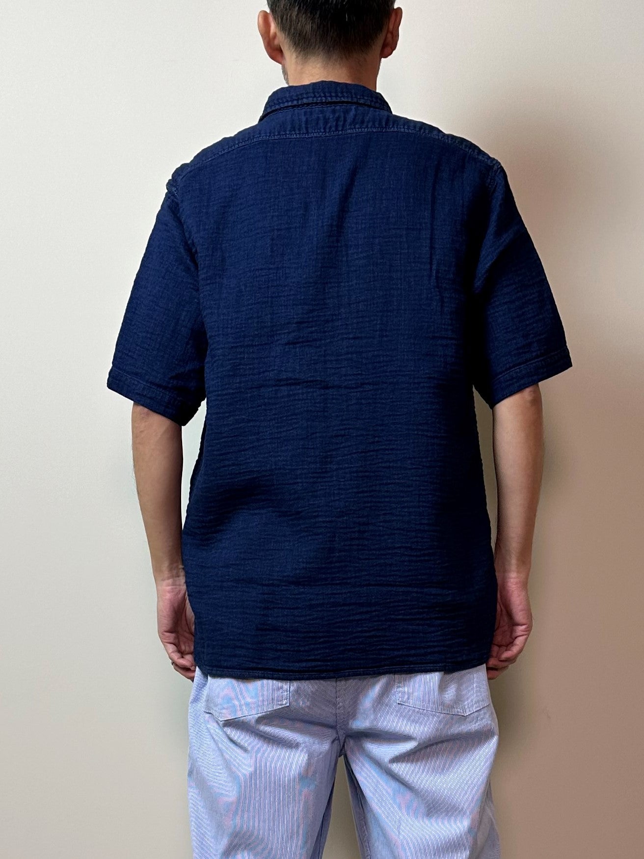 ショートスリーブスプレッドシャツ / Short sleeves spread shirt