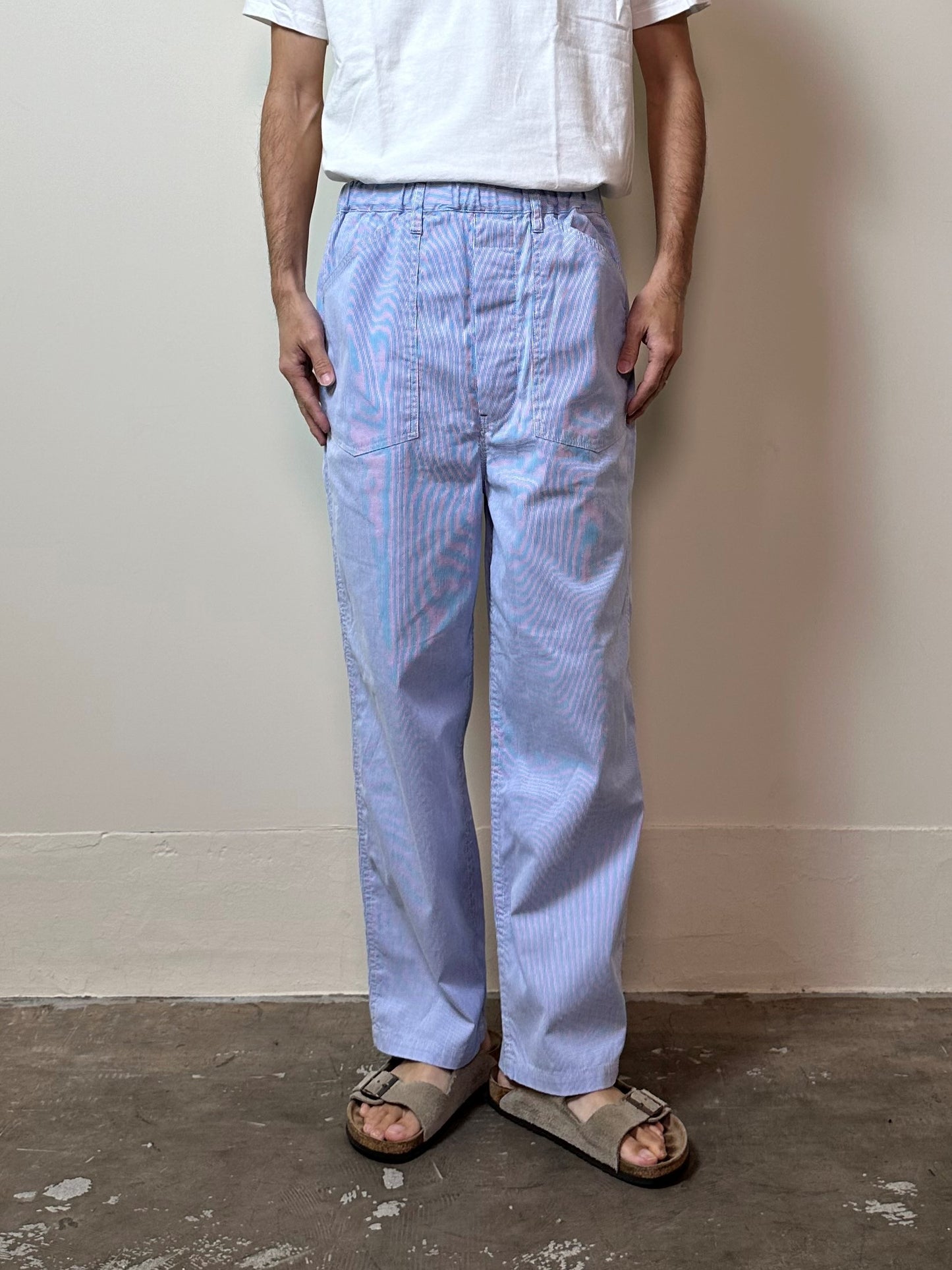 コードレーンPWイージーパンツ / Cord lane PW easy pants