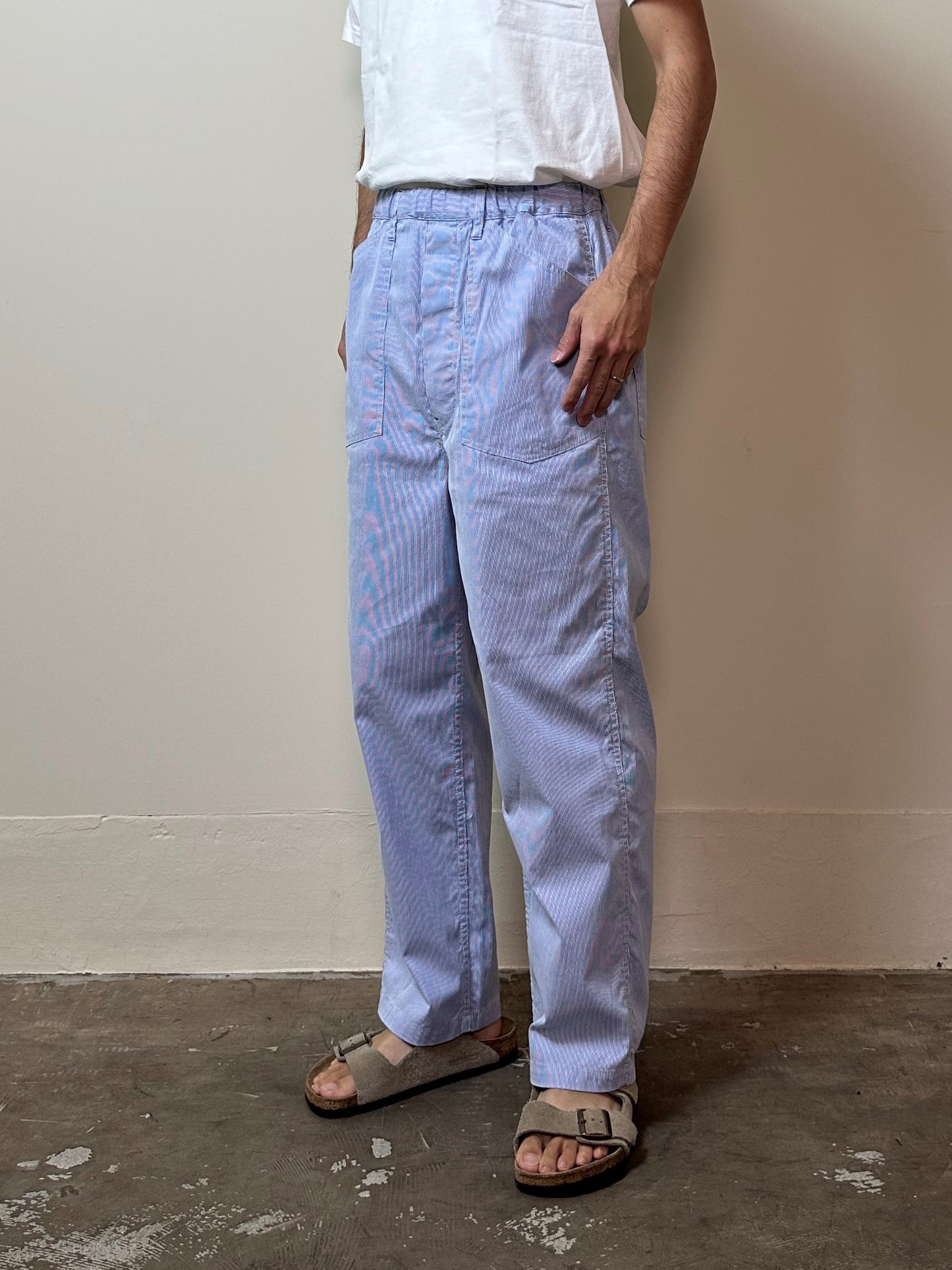 コードレーンPWイージーパンツ / Cord lane PW easy pants