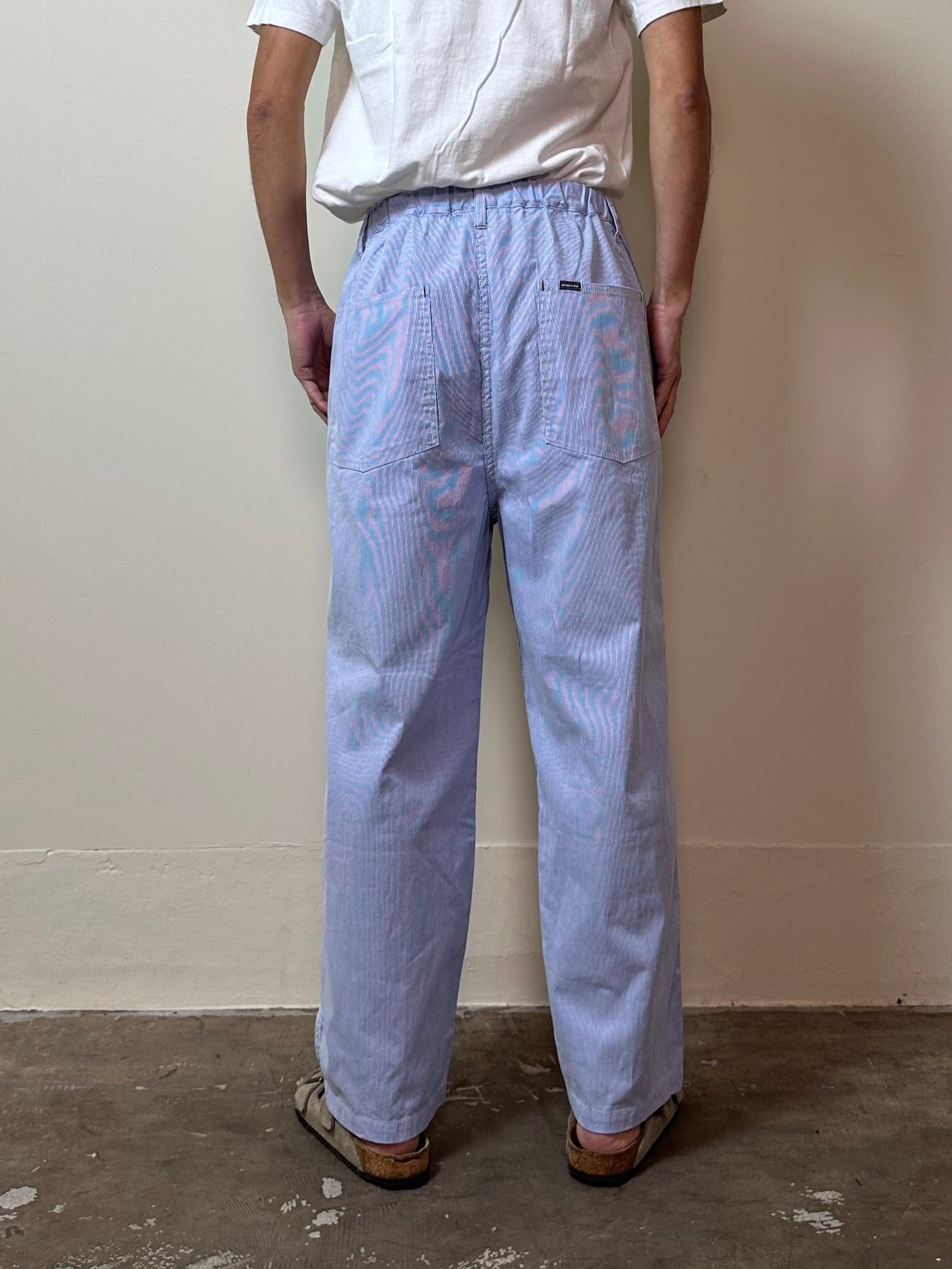 コードレーンPWイージーパンツ / Cord lane PW easy pants