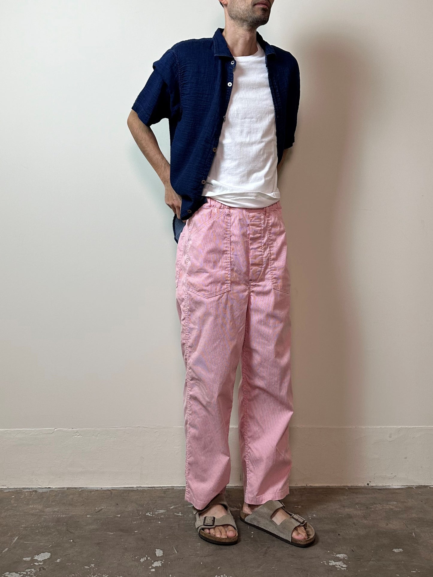 コードレーンPWイージーパンツ / Cord lane PW easy pants