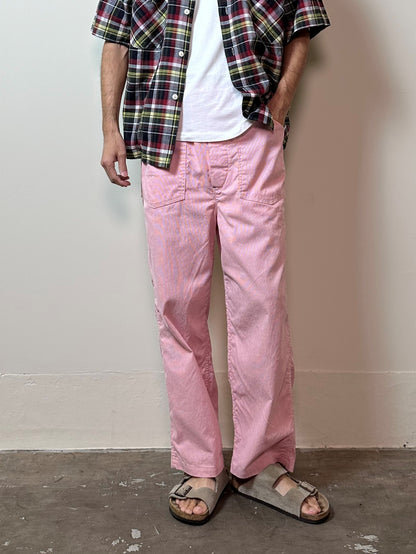 コードレーンPWイージーパンツ / Cord lane PW easy pants