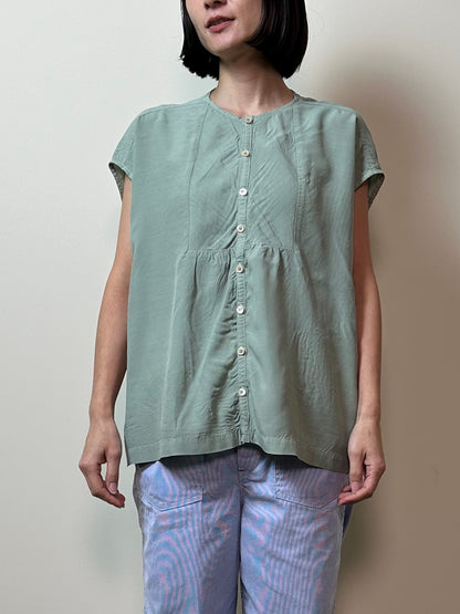 アトリエフレンチスリーブシャツ / Atelier french sleeves shirt