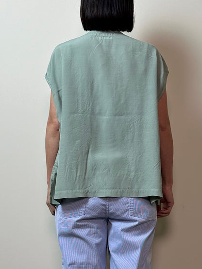 アトリエフレンチスリーブシャツ / Atelier french sleeves shirt