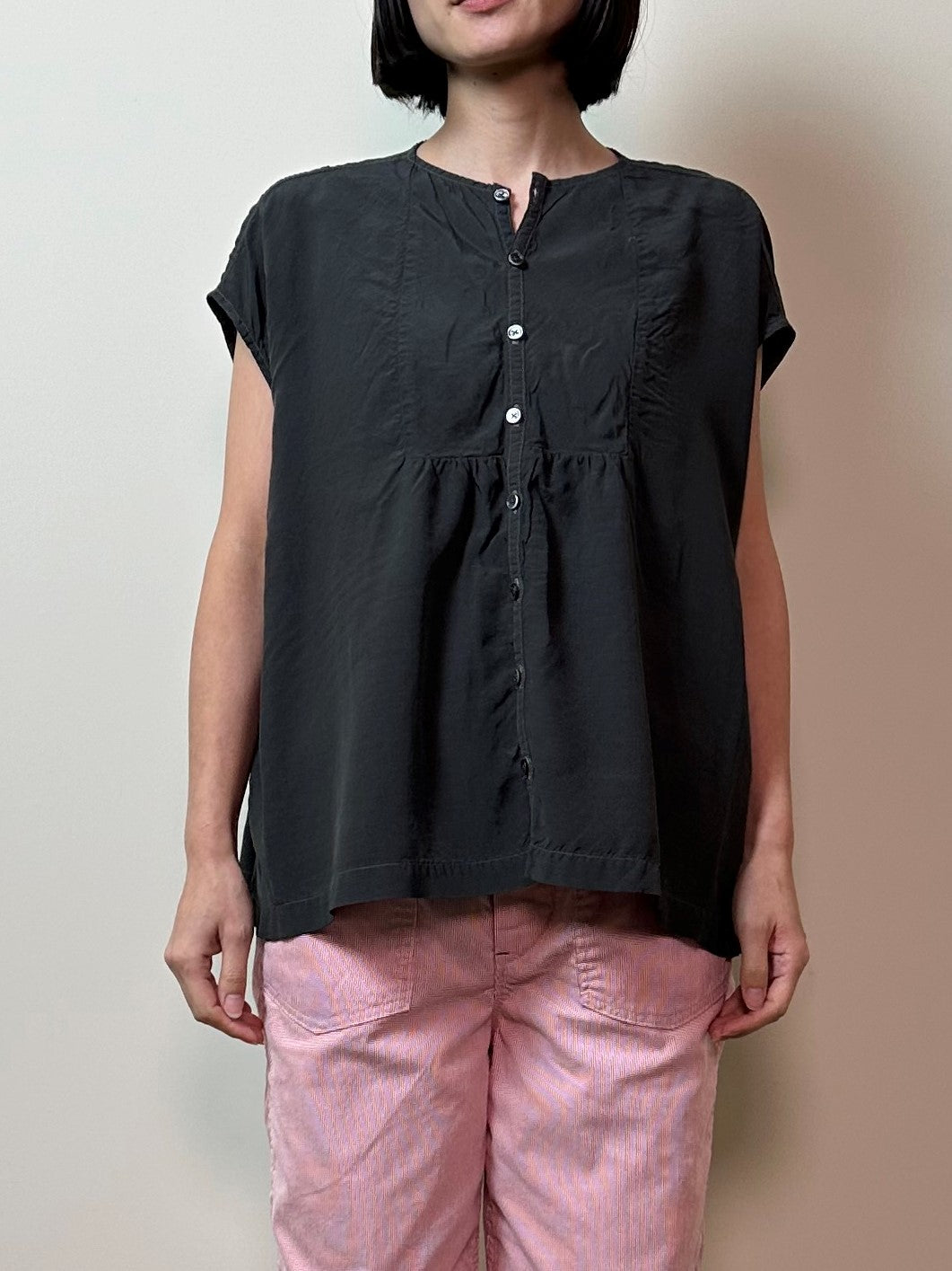 アトリエフレンチスリーブシャツ / Atelier french sleeves shirt