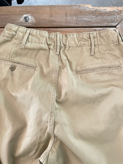 ルーズイージーチノトラウザー / Loose easy chino trousers