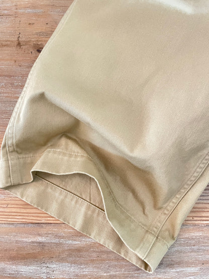 ルーズイージーチノトラウザー / Loose easy chino trousers
