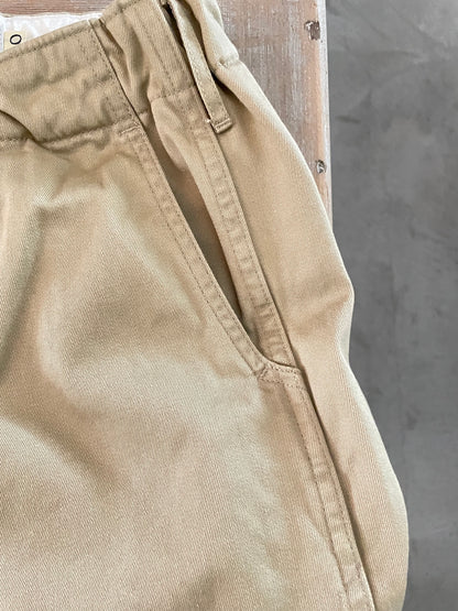 ルーズイージーチノトラウザー / Loose easy chino trousers