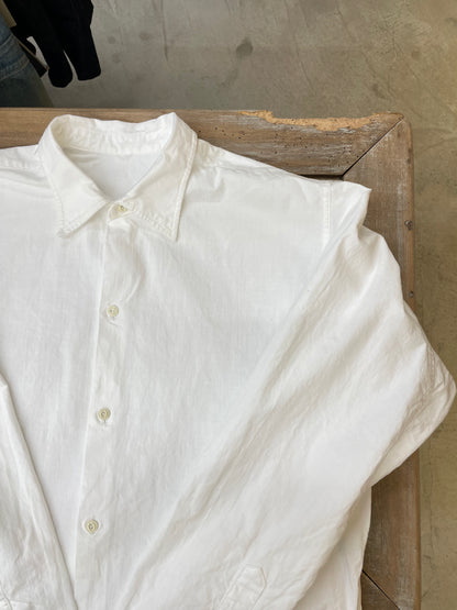 50'sフレンチアーミーワークシャツ/50's French army work shirt