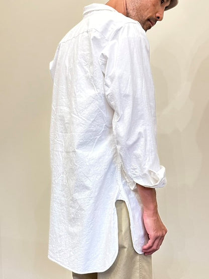 50'sフレンチアーミーワークシャツ/50's French army work shirt