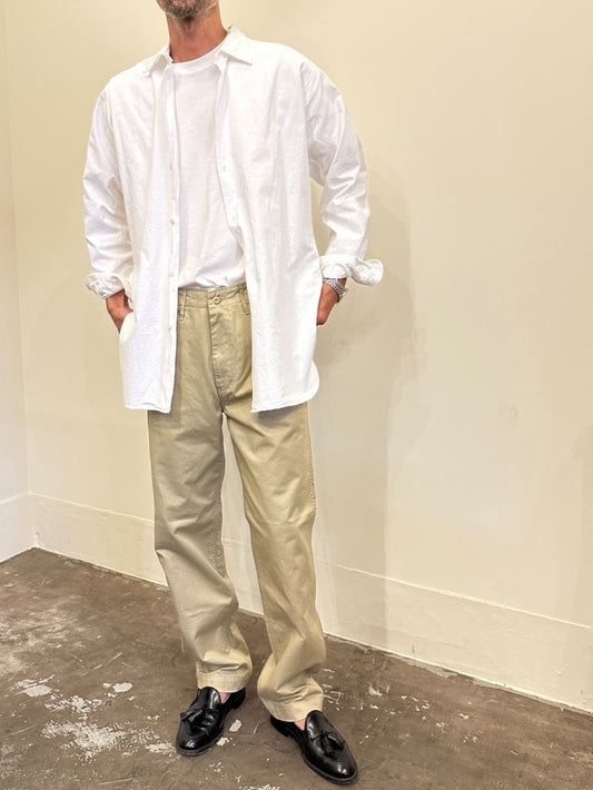 フレンチアーミーワークシャツ/ French army work shirt
