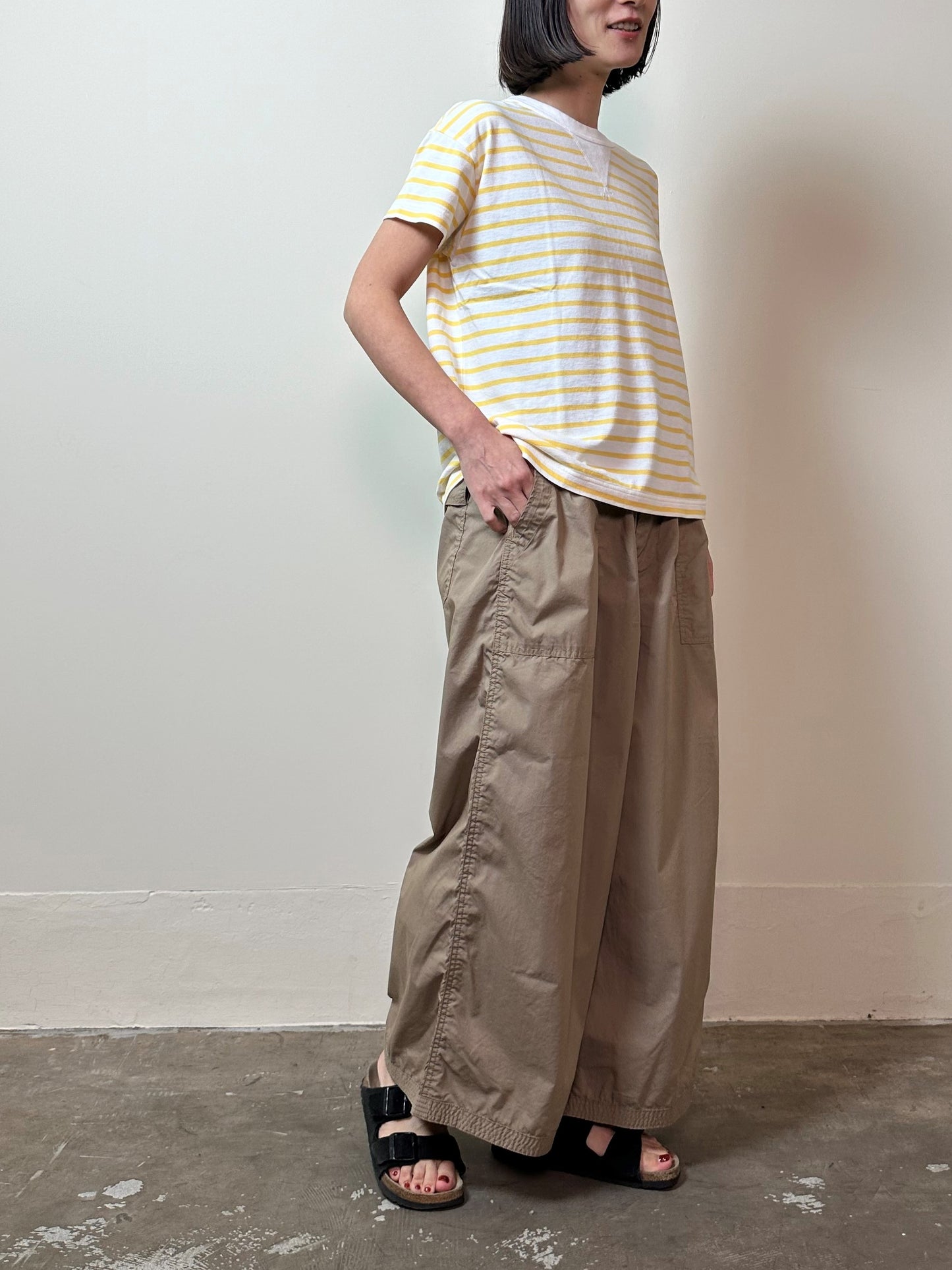パラシュートべイカーパンツ / Parachute baker pants