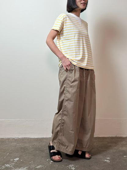 パラシュートべイカーパンツ / Parachute baker pants