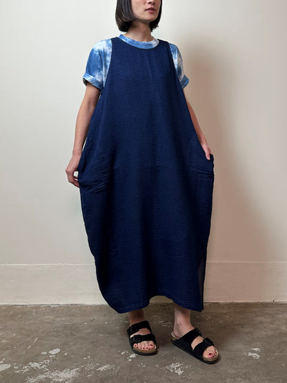 ノースリーブバルーンワンピース / No sleeves balloon dress