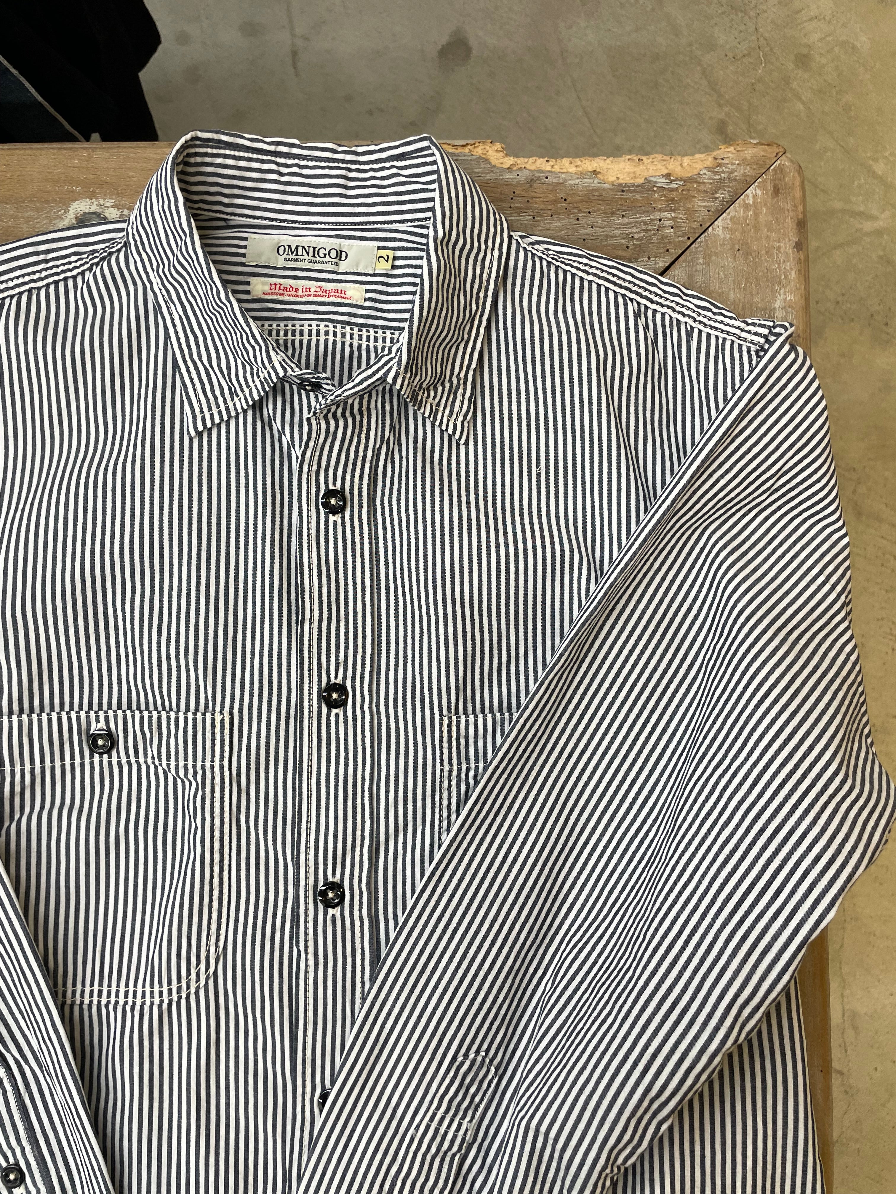 ワークシャツⅢ / Work shirt Ⅲ – OMNIGOD COOP