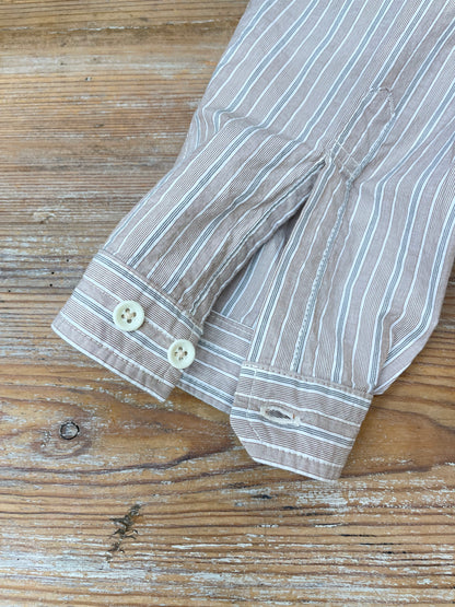 スタンドカラーシャツ / Stand collar shirt