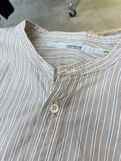 スタンドカラーシャツ / Stand collar shirt