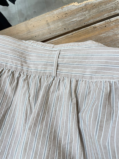 スタンドカラーシャツ / Stand collar shirt